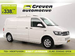 Volkswagen Transporter - 2.0 TDI 140PK L2H1 | Nachtkoeling | Koelwagen 0° | Marge | Airco | Cruise | 3 Zits | Trekh