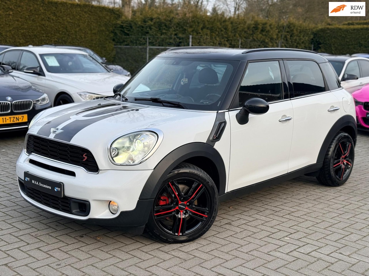 MINI Countryman - Mini 1.6 Cooper S Pepper|Nieuwe Ketting + Klepseals|Cruise control|Climate control|Stoelve - AutoWereld.nl