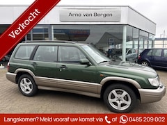 Subaru Forester - 2.0 AWD XT 177PK, airco, cruisecontrol, nieuwe APK, zeer nette auto, compleet nieuwe origi