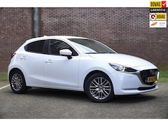Mazda 2 - 2 1.5 Skyactiv-G Luxury, Airco, Apple Carplay, Lichtm. Velgen, Trekhaak, Ned. Auto