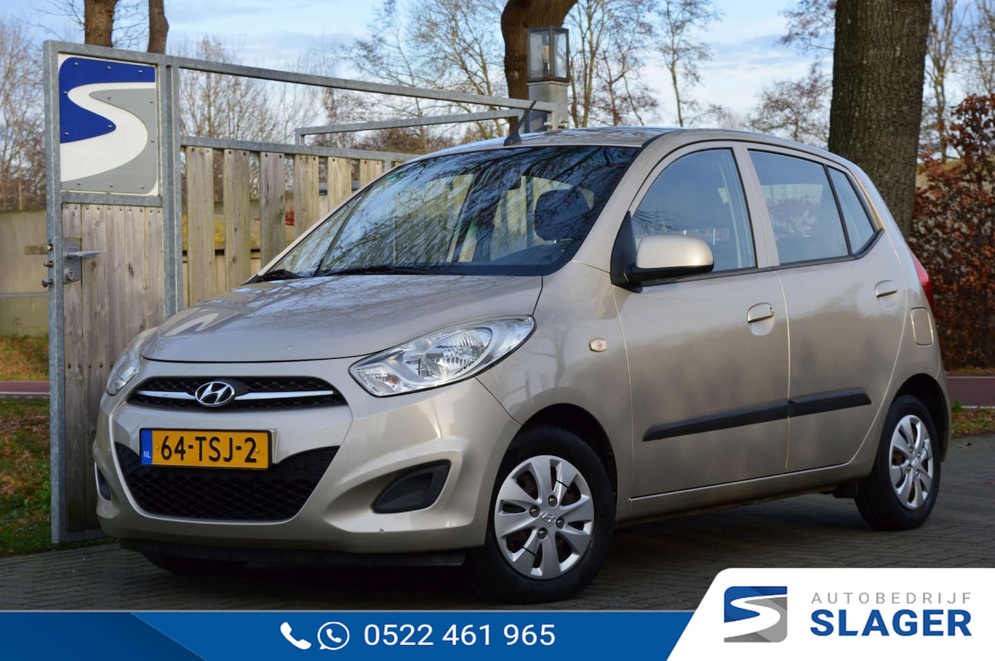 Hyundai i10 - 1.1 i-Drive - 126.000 km NAP | Koppeling vv. - AutoWereld.nl