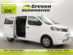 Toyota ProAce Worker - 2.0 D-4D L3H1 | DC | 6 Zits | 2500KG Trekgew. | Trekh. | 2xSchuifdeur | Airco | Cruise | S