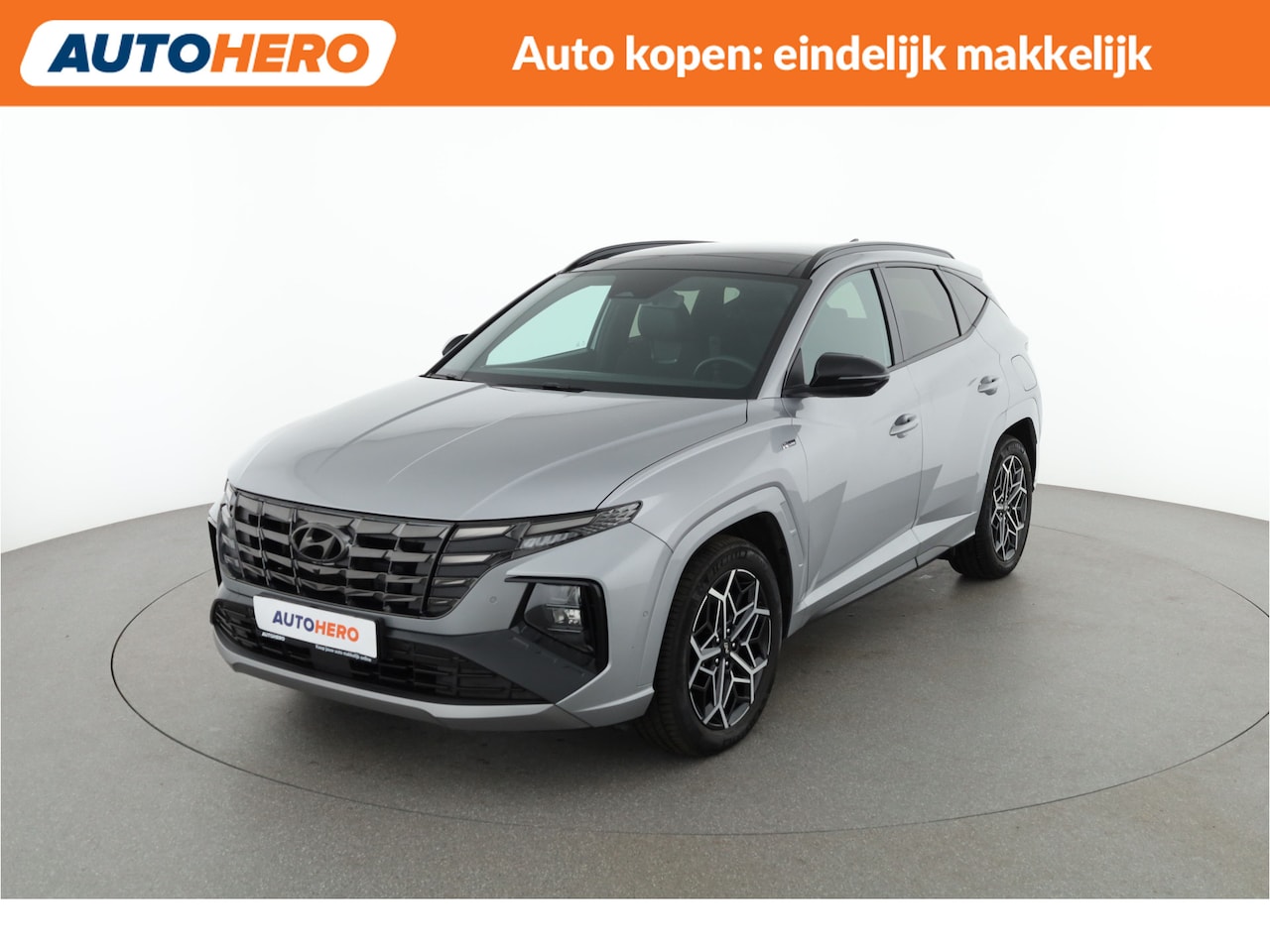 Hyundai Tucson - 1.6 T-GDI PHEV N Line 4WD 1.6 T-GDI PHEV N Line 4WD | PZ06526 | - AutoWereld.nl