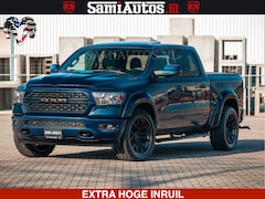 Dodge Ram Pick Up - SPORT | 5.7 V8 4x4 HEMI | PANORAMA DAK | GROOTSCHEM 12 INCH | LPG | Patriot Blue | CREW CA