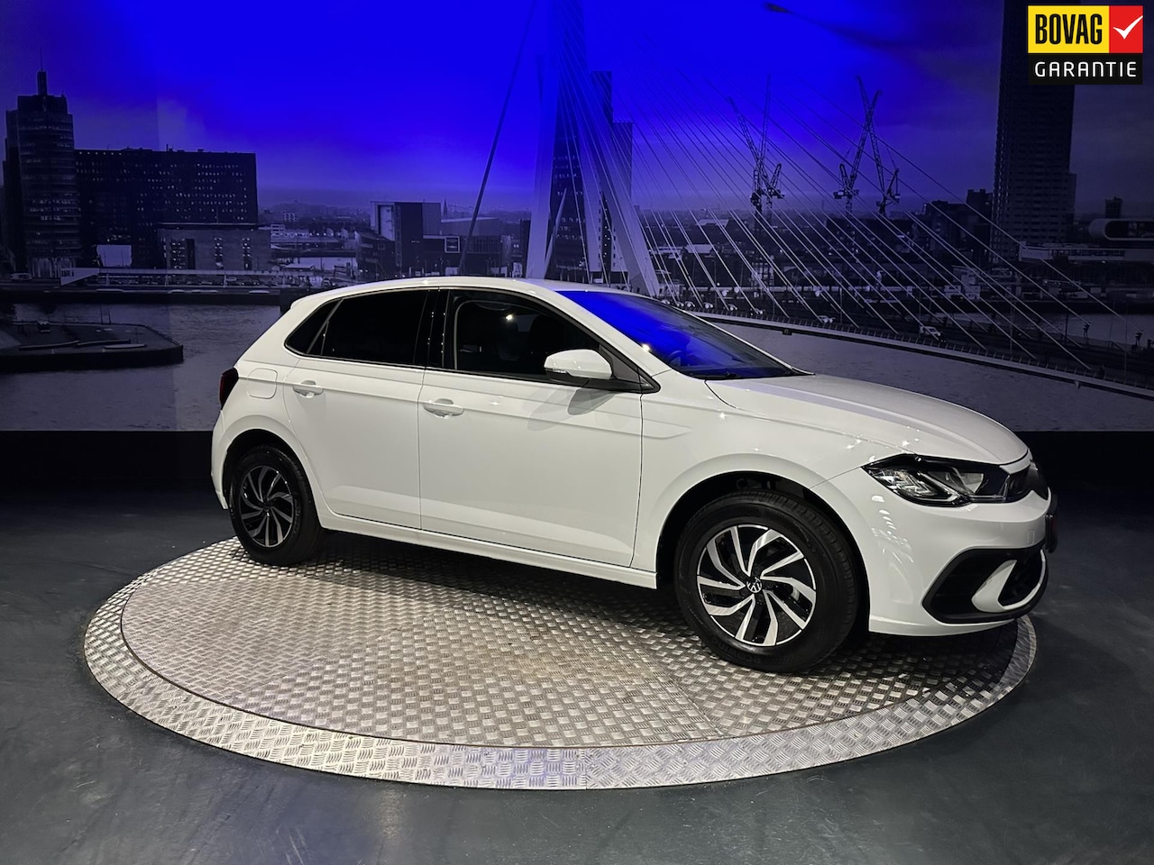 Volkswagen Polo - 1.0 TSI Life Edition *IQLight*AppConnect*Winterpack*ACC* - AutoWereld.nl