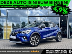 Renault Captur - 1.0 TCe 90 Techno | Groot Scherm | Stoel+Stuur+Voorruit Verwarming | All Seasons | Draadlo