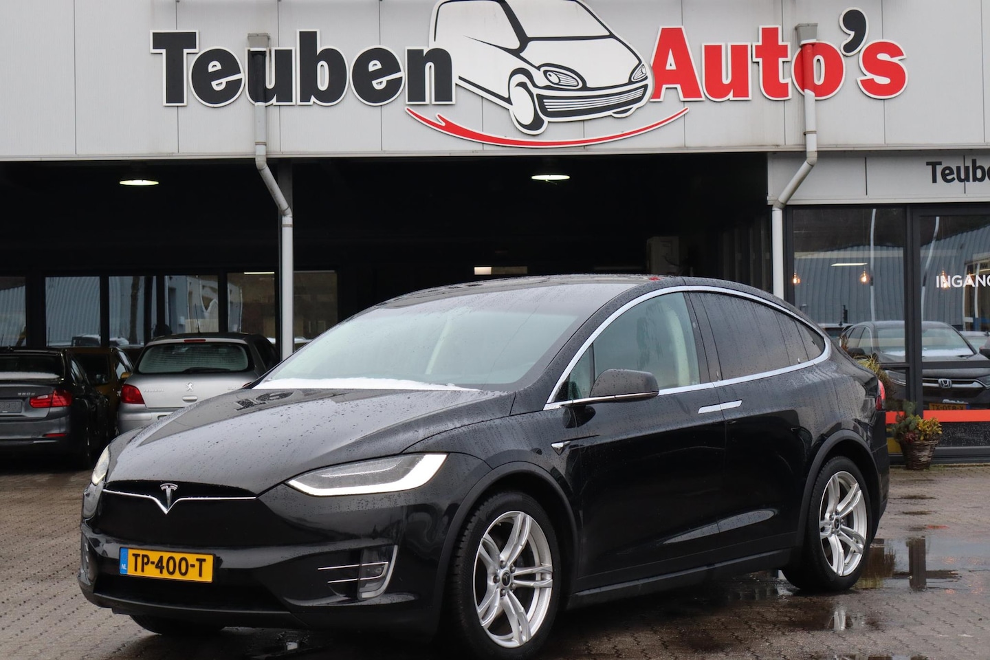Tesla Model X - 100D 6p. SOH 86,4% - AutoWereld.nl