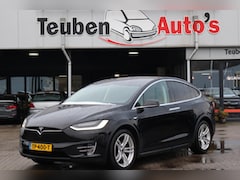 Tesla Model X - 100D 6p. SOH 86, 4%, Autopilot computer 3.0, Cruise control, Trekhaak, Stoel- en stuurverw