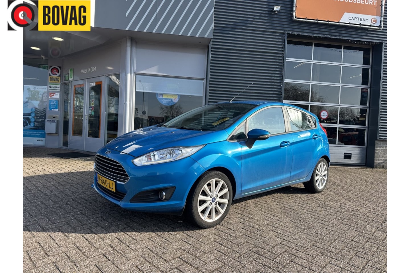 Ford Fiesta - 1.0 Titanium 1.0 Titanium - AutoWereld.nl