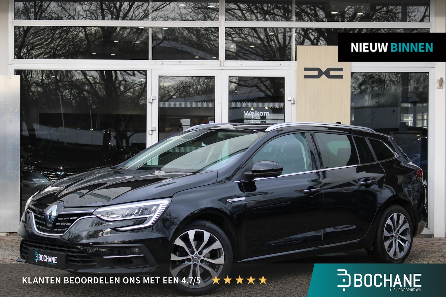 Renault Mégane Estate - 1.3 TCe 140 Techno | Achteruitrij camera | Trekhaak | Parkeersensoren voor en achter - AutoWereld.nl