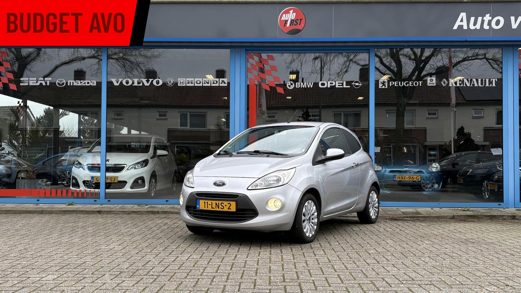 Ford Ka - 1.2 Titanium X 1.2 Titanium X , AIRCO , ELEKT pakket,, LM VELGEN!! - AutoWereld.nl