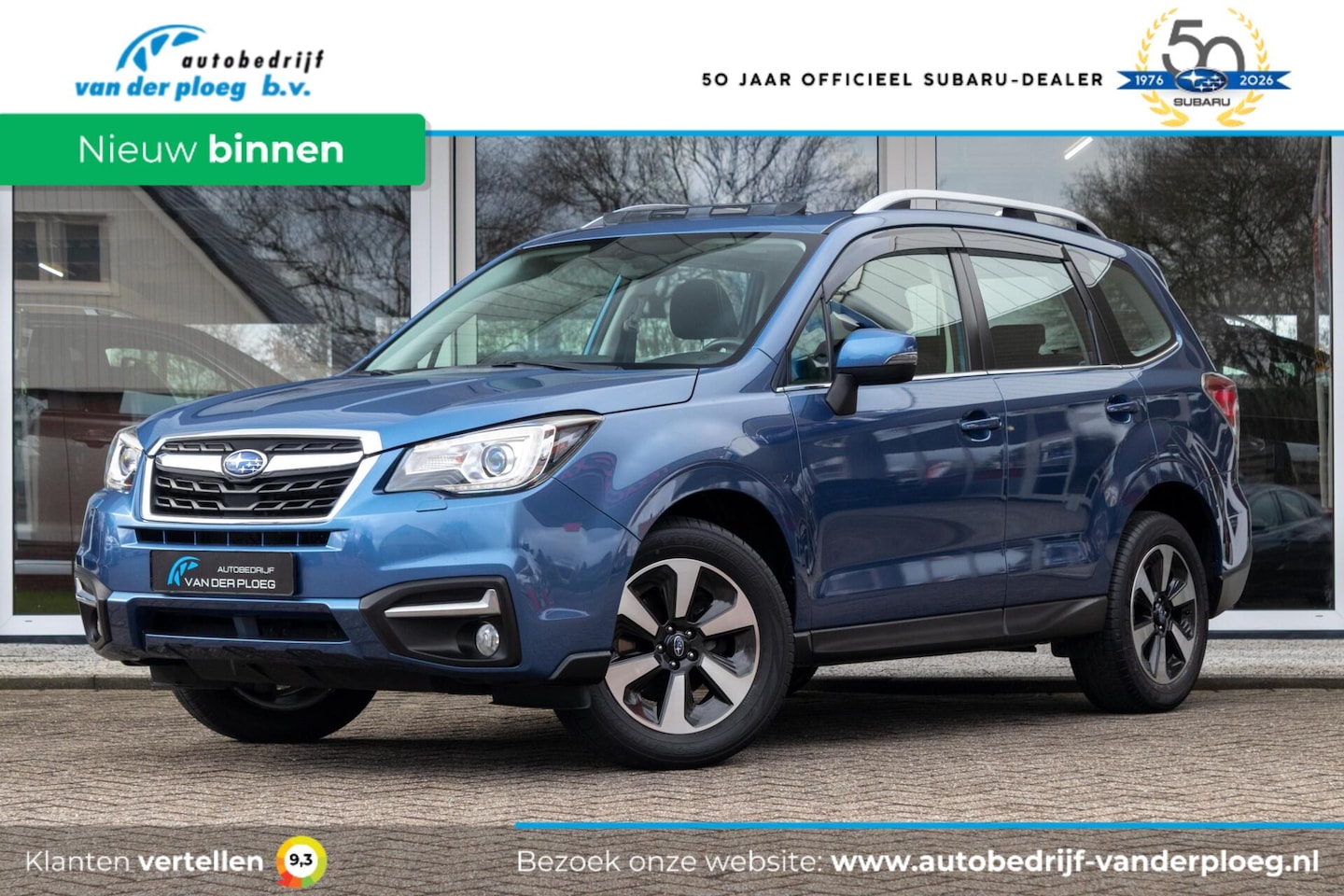 Subaru Forester - 2.0 CVT Luxury | Trekhaak | Panoramadak | BI-LED | - AutoWereld.nl