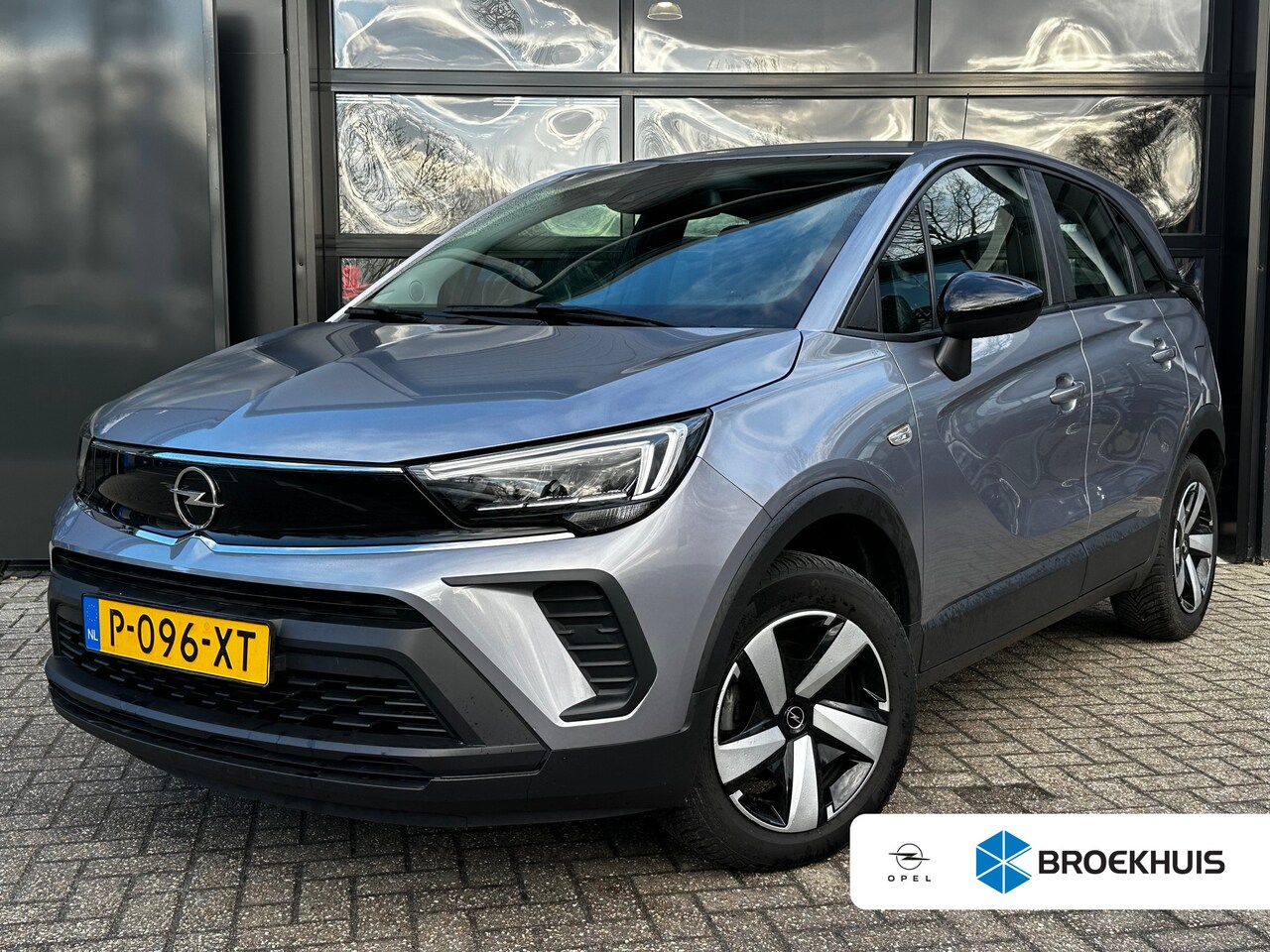 Opel Crossland - 1.2 110PK Turbo Edition+ | TREKHAAK| LED KOPLAMPEN| CAMERA| NAVIGATIE + APPLE CARPLAY/ANDR - AutoWereld.nl
