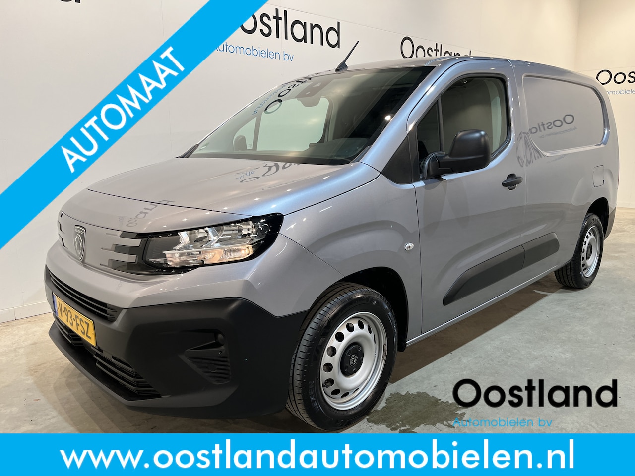 Peugeot Partner - 1.5 BlueHDi L2 130 PK Automaat / Euro 6 / Airco / Cruise Control / Trekhaak / Camera / Car - AutoWereld.nl