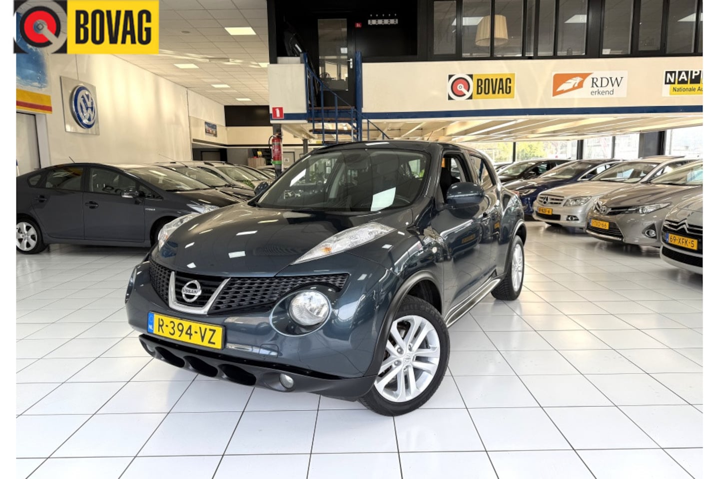 Nissan Juke - 1.6 Acenta Bovag Garantie Airco - AutoWereld.nl