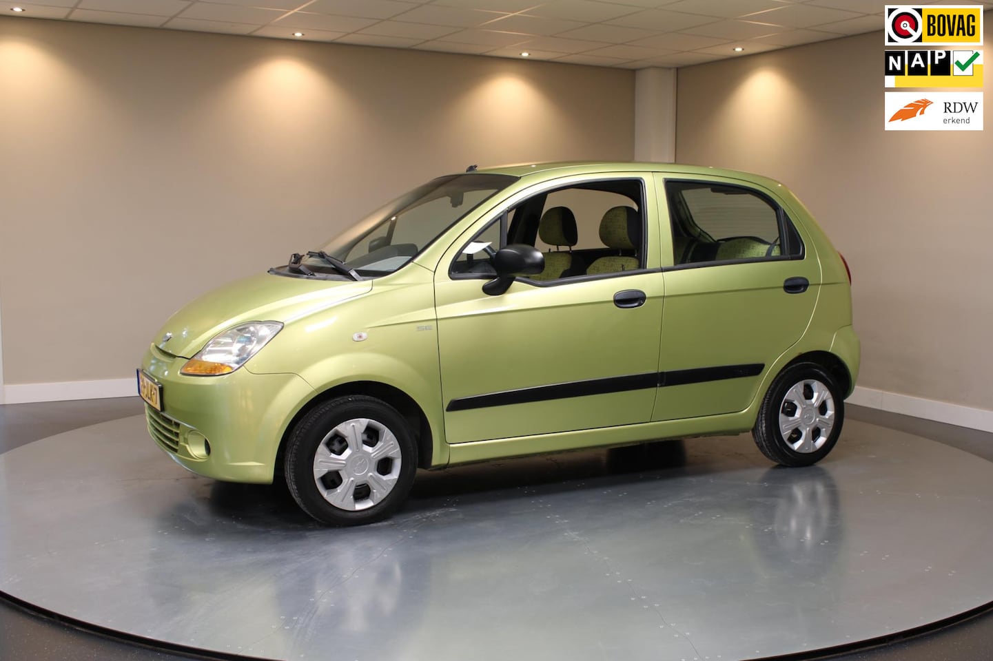 Chevrolet Matiz - 0.8 Style *Nieuwe APK* Airco|Elektr.Ramen|Centrale deurverg.|Isofix - AutoWereld.nl