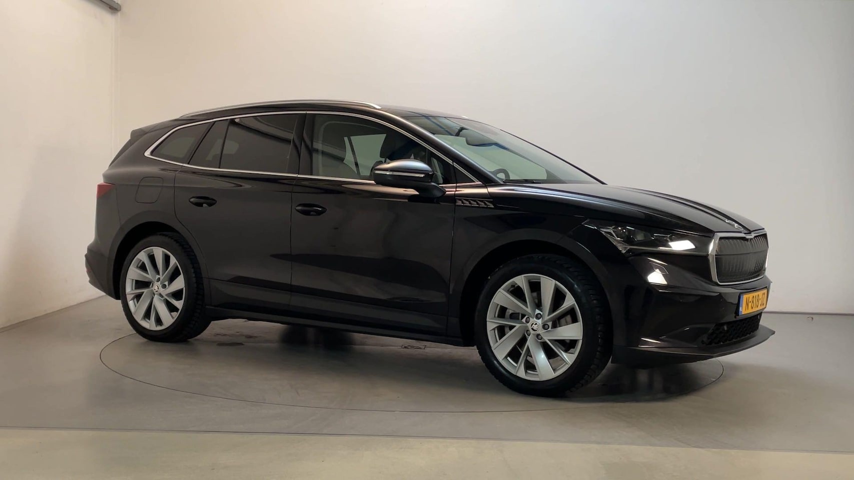 Skoda Enyaq iV - 80 Camera Stoelverwarming Adaptive Cruise Navigatie - AutoWereld.nl