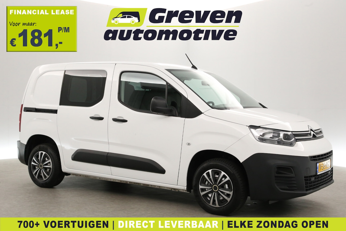 Citroën Berlingo - 1.2 PureTech | 111PK | Benzine | Airco | Cruise | Parkeersens. - AutoWereld.nl