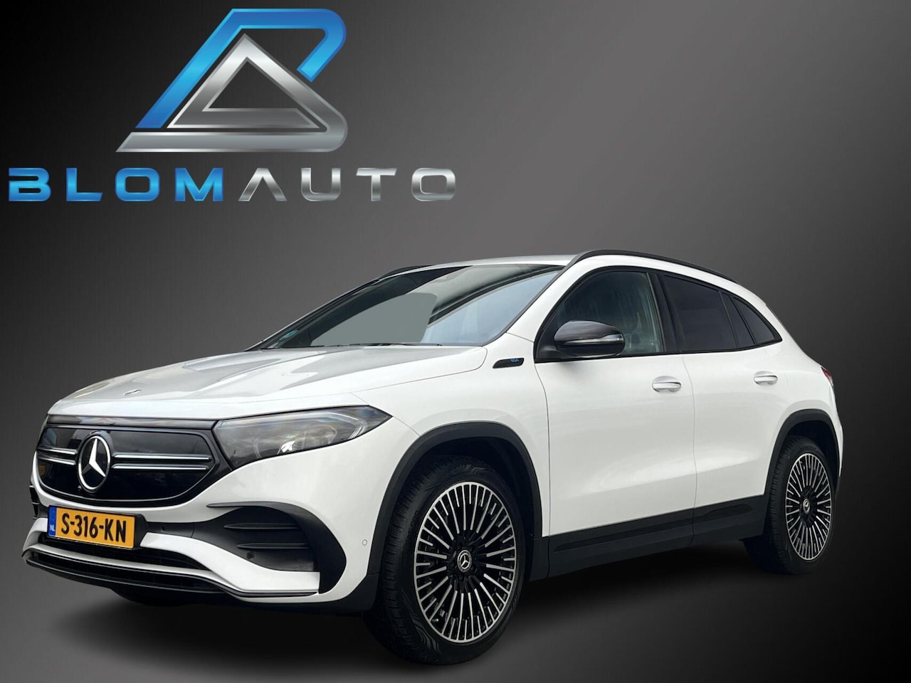 Mercedes-Benz EQA - 250 AMG 67 kWh SFEER+20INCH+TREKH+CARPLAY+NIGHT - AutoWereld.nl