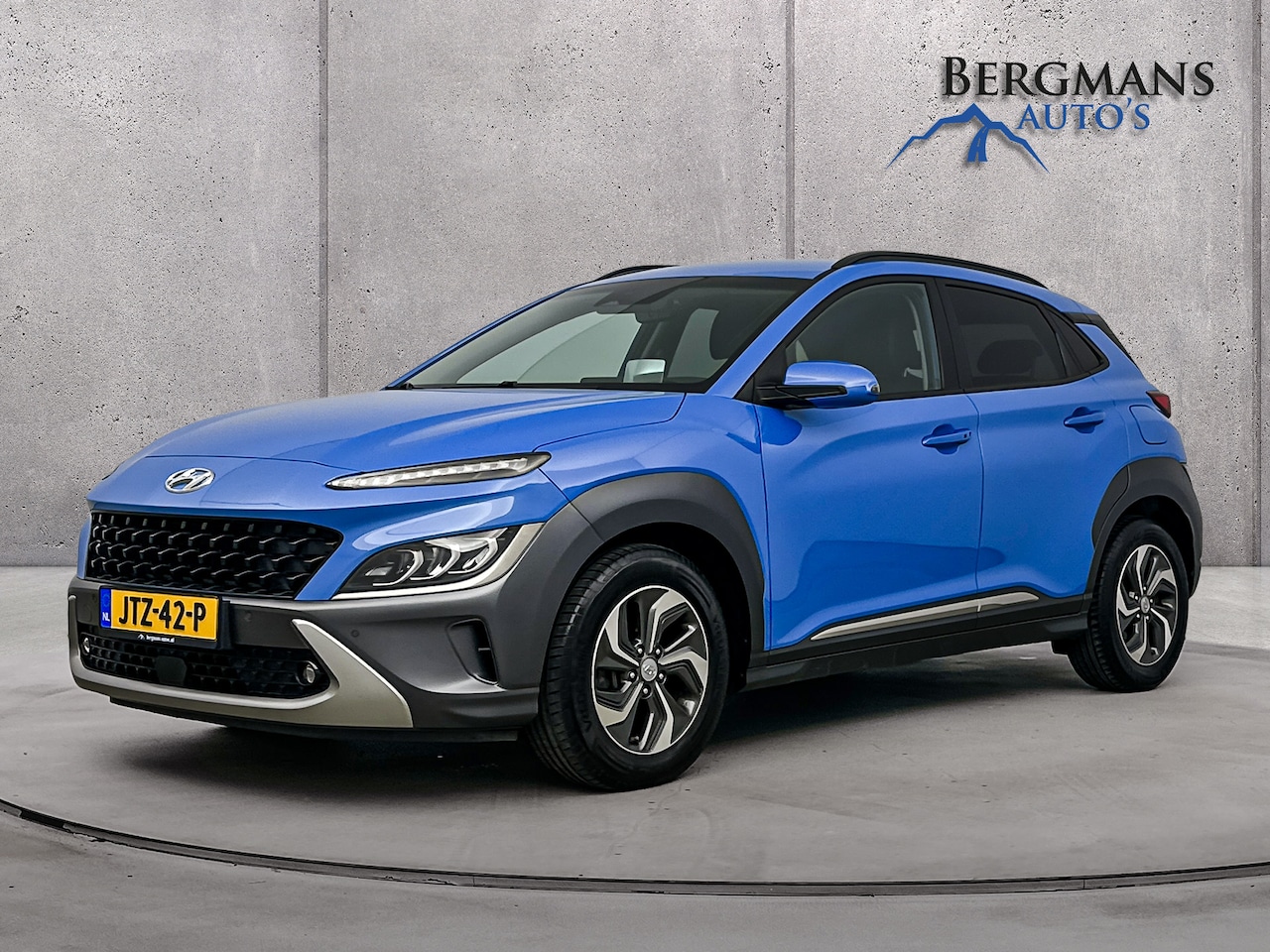 Hyundai Kona - - 1.6 GDI HEV Fashion // DEALERONDERHOUDEN // LEDER // - AutoWereld.nl