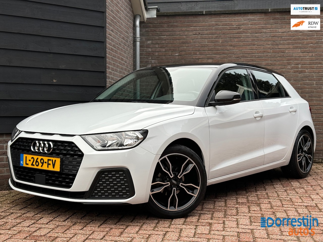 Audi A1 Sportback - 25 TFSI Pro Line | CarPlay | Virtual cockpit | Lane Assist | Dealer onderhouden - AutoWereld.nl