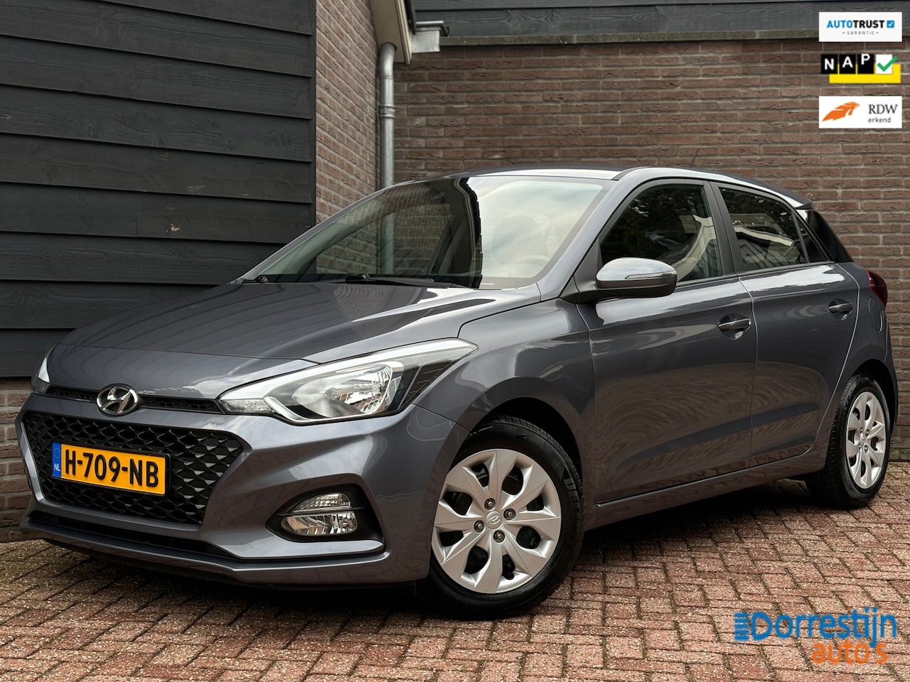 Hyundai i20 - 1.0 T-GDI Comfort | Automaat | CarPlay | Navi | Eerste eigenaar - AutoWereld.nl