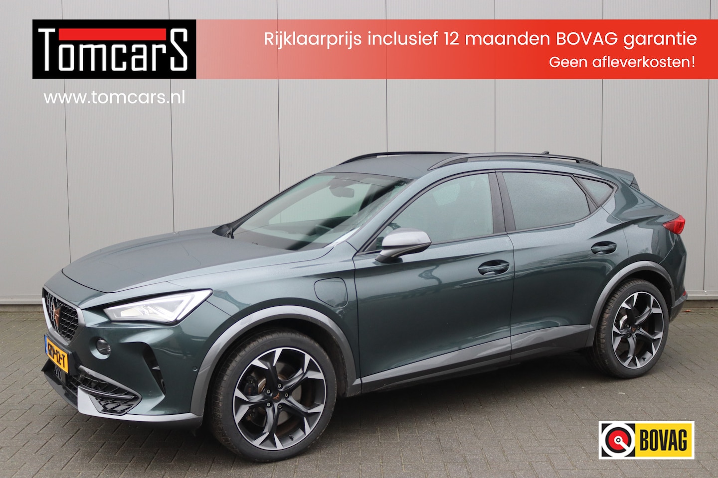 CUPRA Formentor - 1.4 e-Hybrid 245PK PHEV VZ Performance Navigatie/Carplay-android/Memory-stoel/Winter-pack/ - AutoWereld.nl