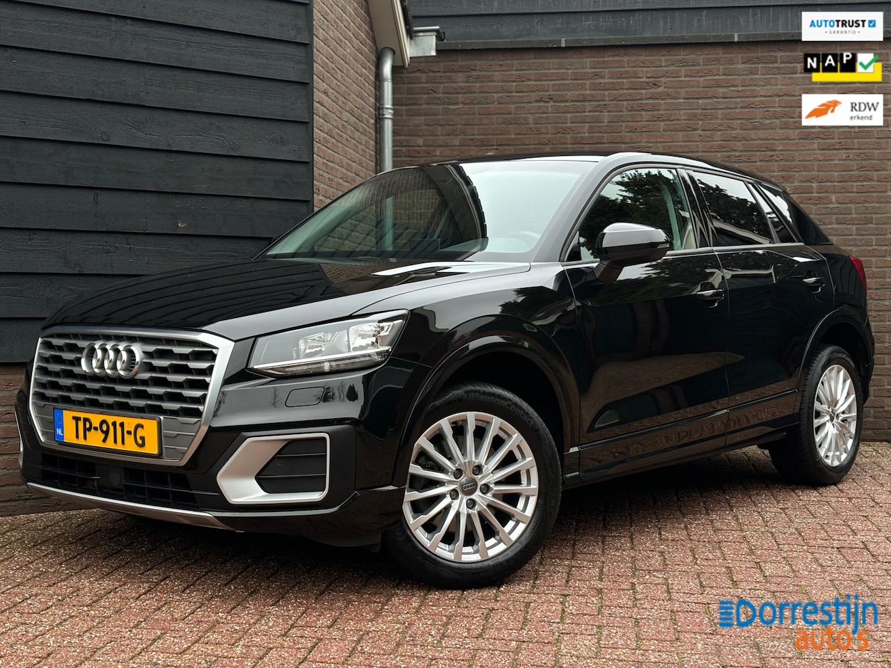 Audi Q2 - 1.0 TFSI Design Pro Line | Airco | Camera | Cruise | Navigatie | NAP - AutoWereld.nl
