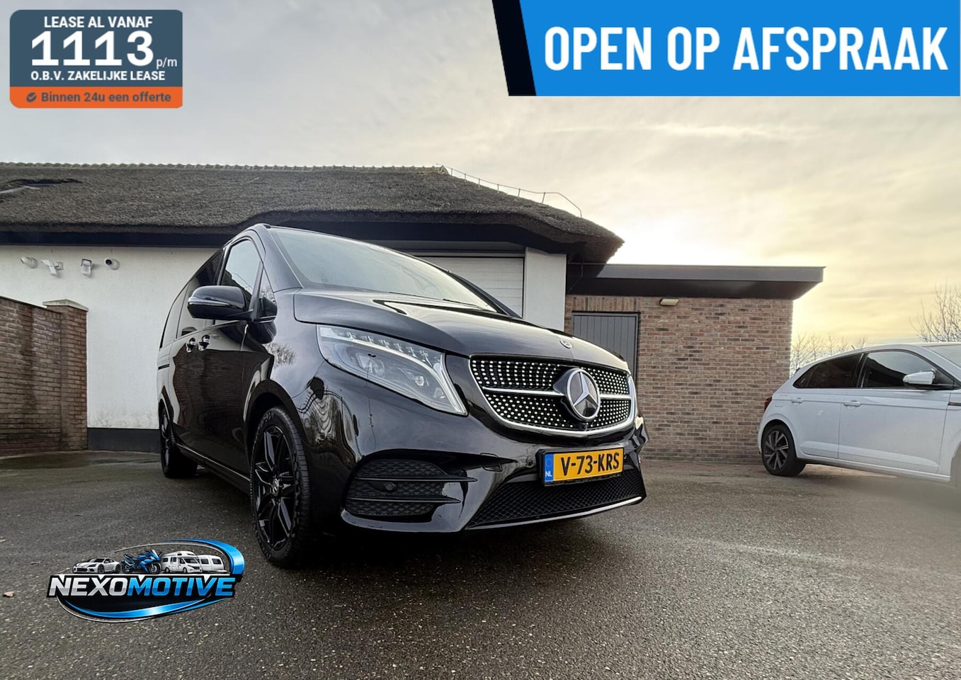 Mercedes-Benz V-klasse - 300d AMG DC 360cam AirMatic Elek.deur/stoel - AutoWereld.nl