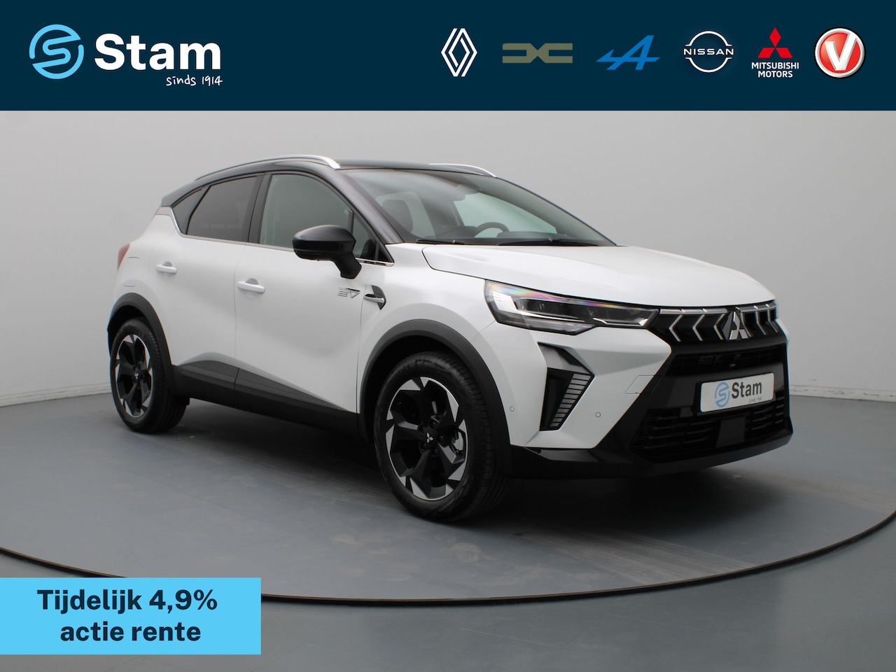 Mitsubishi ASX - 1.8 HEV AT Executive 157pk 360° Camera | Adapt. Cruise | Parkeersens. v+a | Stoel-/stuur-/ - AutoWereld.nl