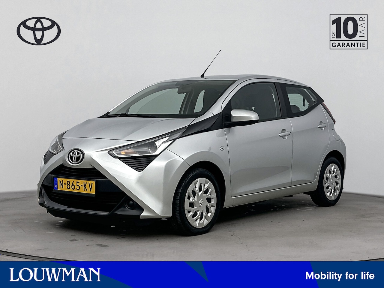 Toyota Aygo - 1.0 VVT-i x-play | Airco | applecarplay | mediascherm | - AutoWereld.nl