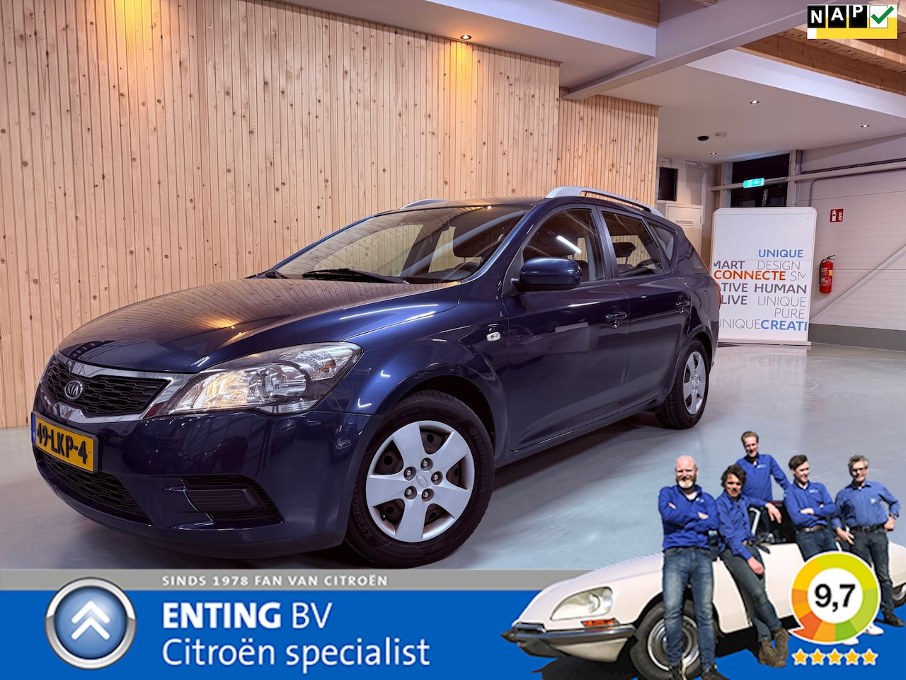 Kia Cee'd - 1.4 CVVT X-TRA STATION AIRCO TREKHAAK APK 7 APRIL 2027 - AutoWereld.nl