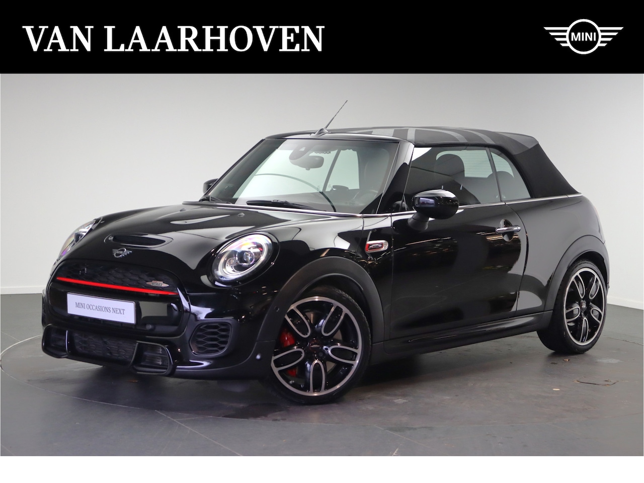 MINI Cabrio - John Cooper Works Chili / Comfort Access / Achteruitrijcamera / Active Cruise Control / Ad - AutoWereld.nl