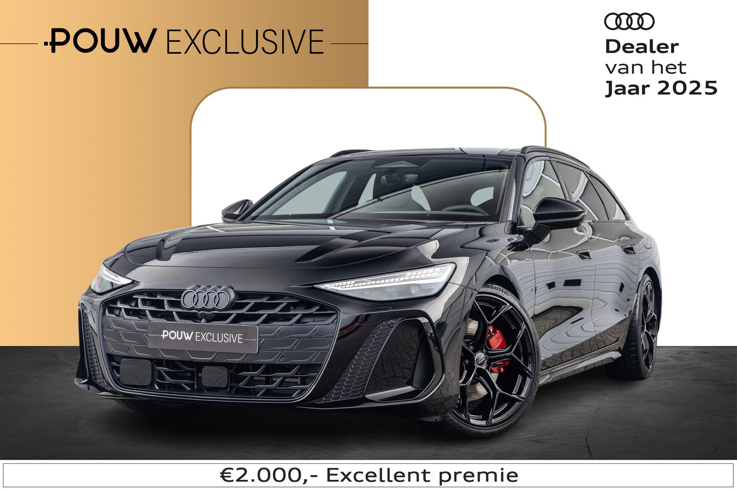 Audi A6 Avant - 2.0 e-hybrid 299pk quattro S Edition | Adaptieve luchtvering | Trekhaak | Bang & Olufsen - AutoWereld.nl