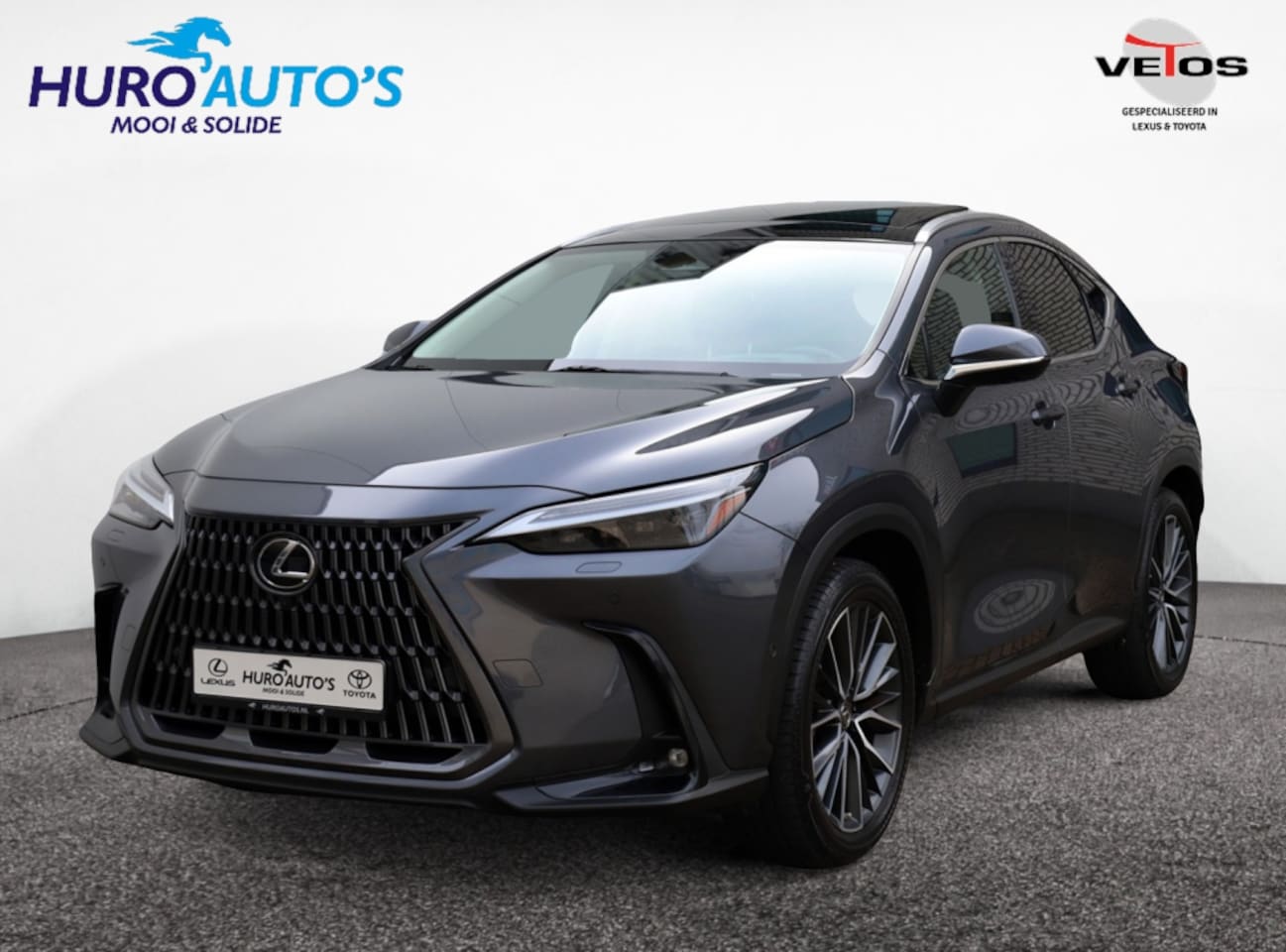 Lexus NX - 350h AWD President Line | Mark Levinson | Panoramadak | Park-ass - AutoWereld.nl