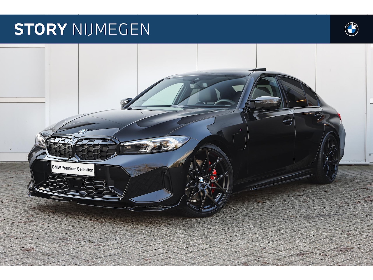 BMW 3-serie - 330e High Executive M Sport Automaat / Schuif-kanteldak / Trekhaak / Sportstoelen / Adapti - AutoWereld.nl