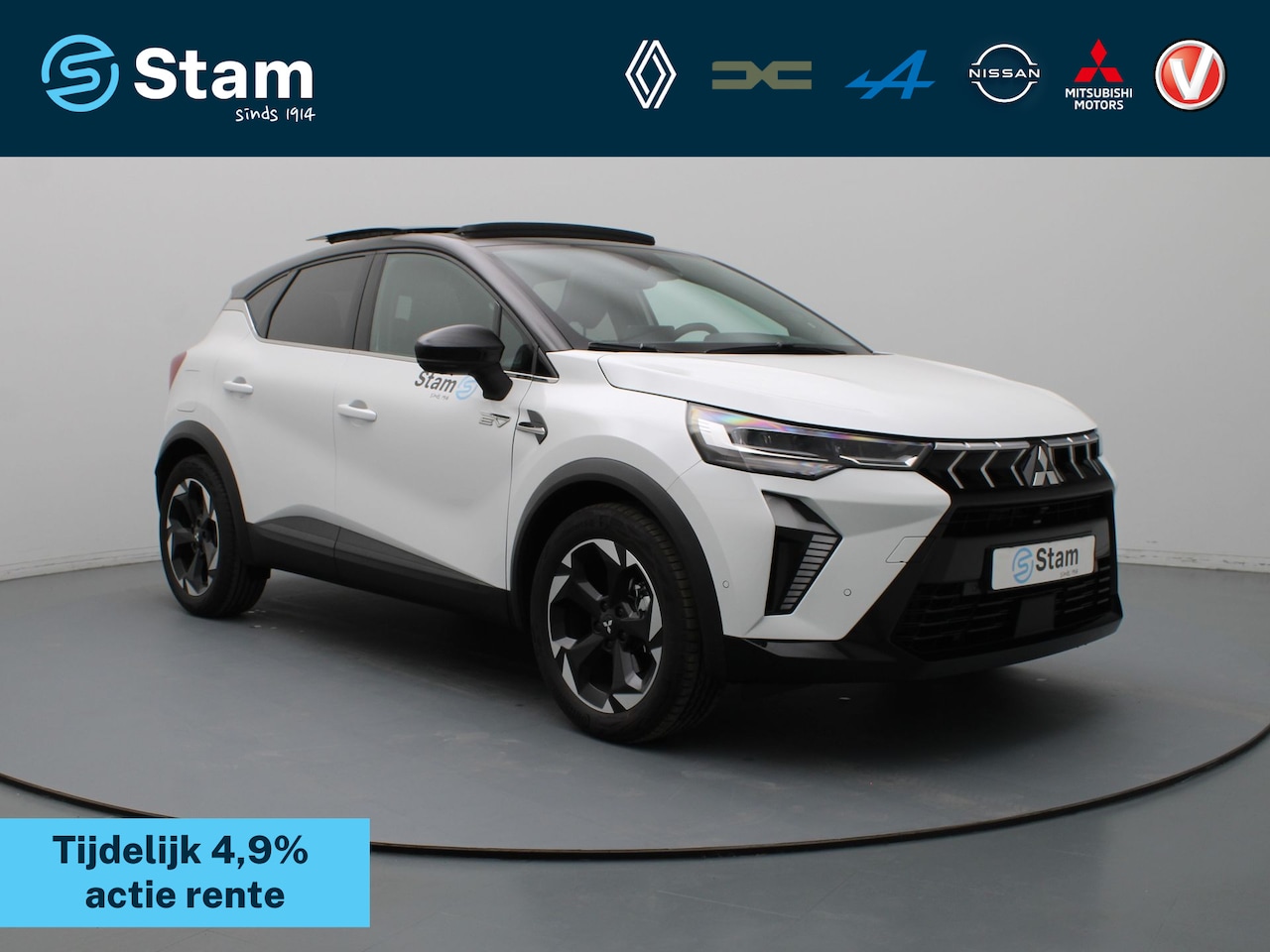 Mitsubishi ASX - 1.8 HEV AT Instyle Harman Kardon | 360° Camera | Stoel-/stuur-/voorruitverw. | Panoramadak - AutoWereld.nl