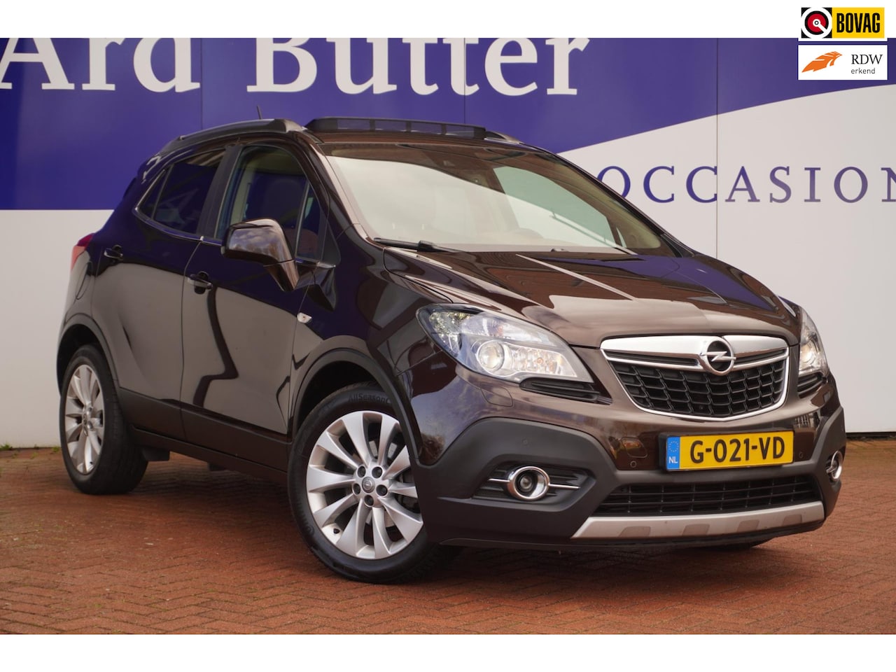 Opel Mokka - 1.4 T Cosmo / Pano-Dak / Camera / Stoel&Stuurverwarm. / LED / ECC / Cruise / = SUPER PRIJS - AutoWereld.nl