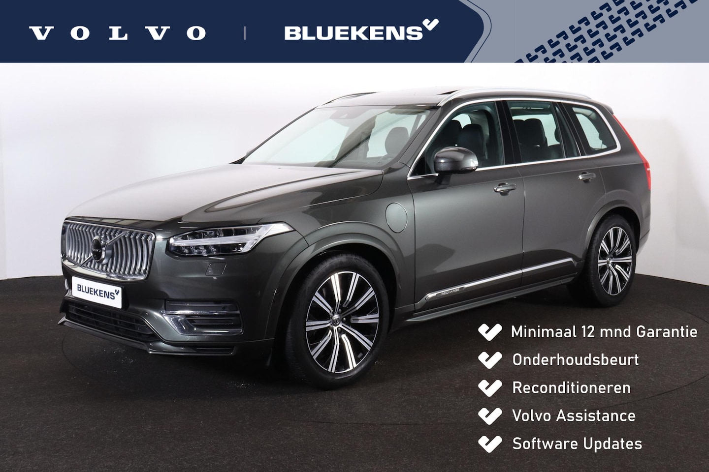 Volvo XC90 - T8 Recharge AWD Inscription - Luchtvering - Panorama/schuifdak - IntelliSafe Assist & Surr - AutoWereld.nl