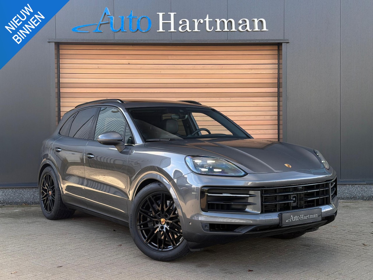 Porsche Cayenne - 3.0 E-Hybrid Sport-Chrono|PANO|BOSE|INNODRIVE|HUD|LUCHTVERING|COMFORTSTOELEN - AutoWereld.nl