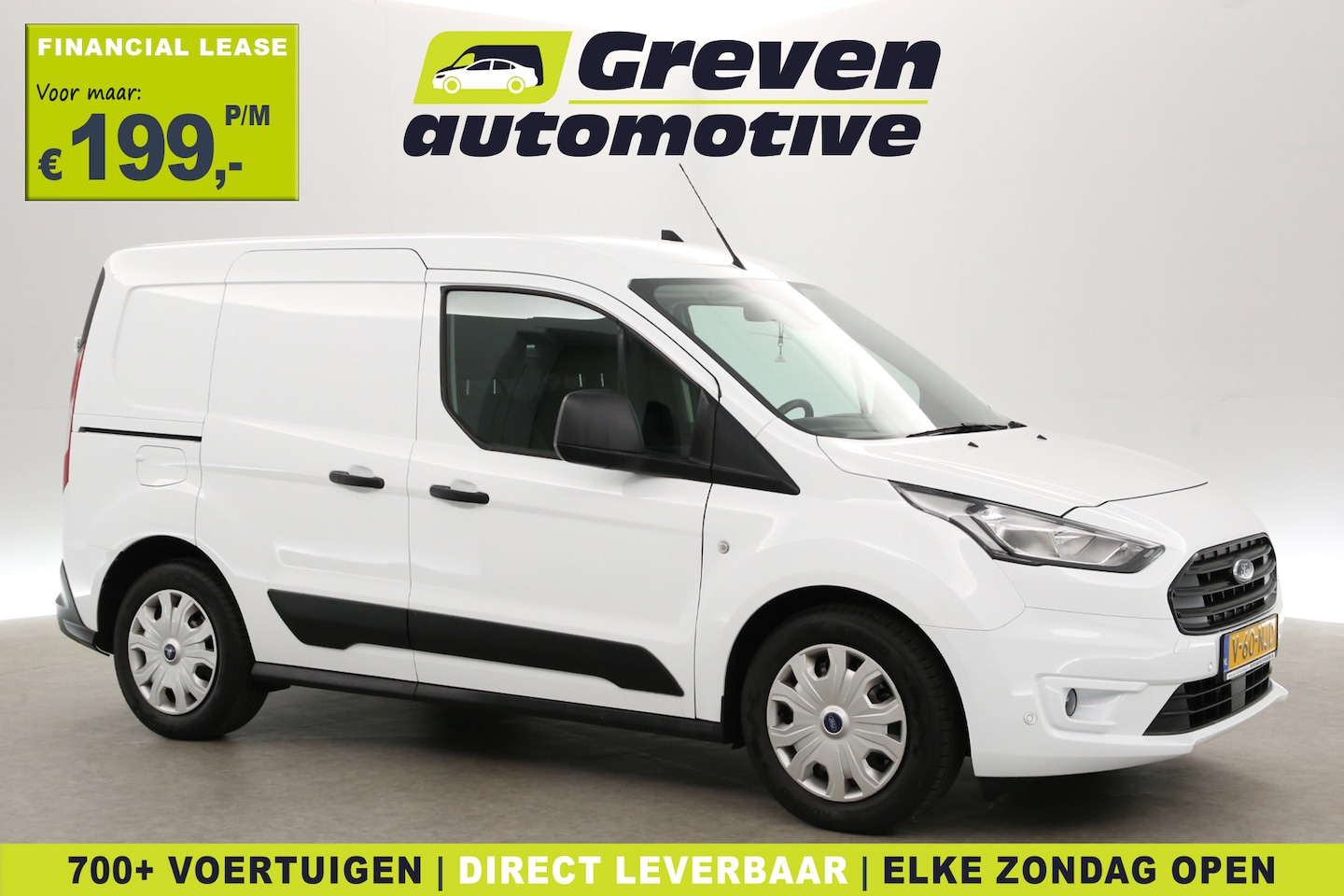 Ford Transit Connect - 1.5 EcoBlue | 100PK | Airco | Parkeersens. | Elektrpakket - AutoWereld.nl