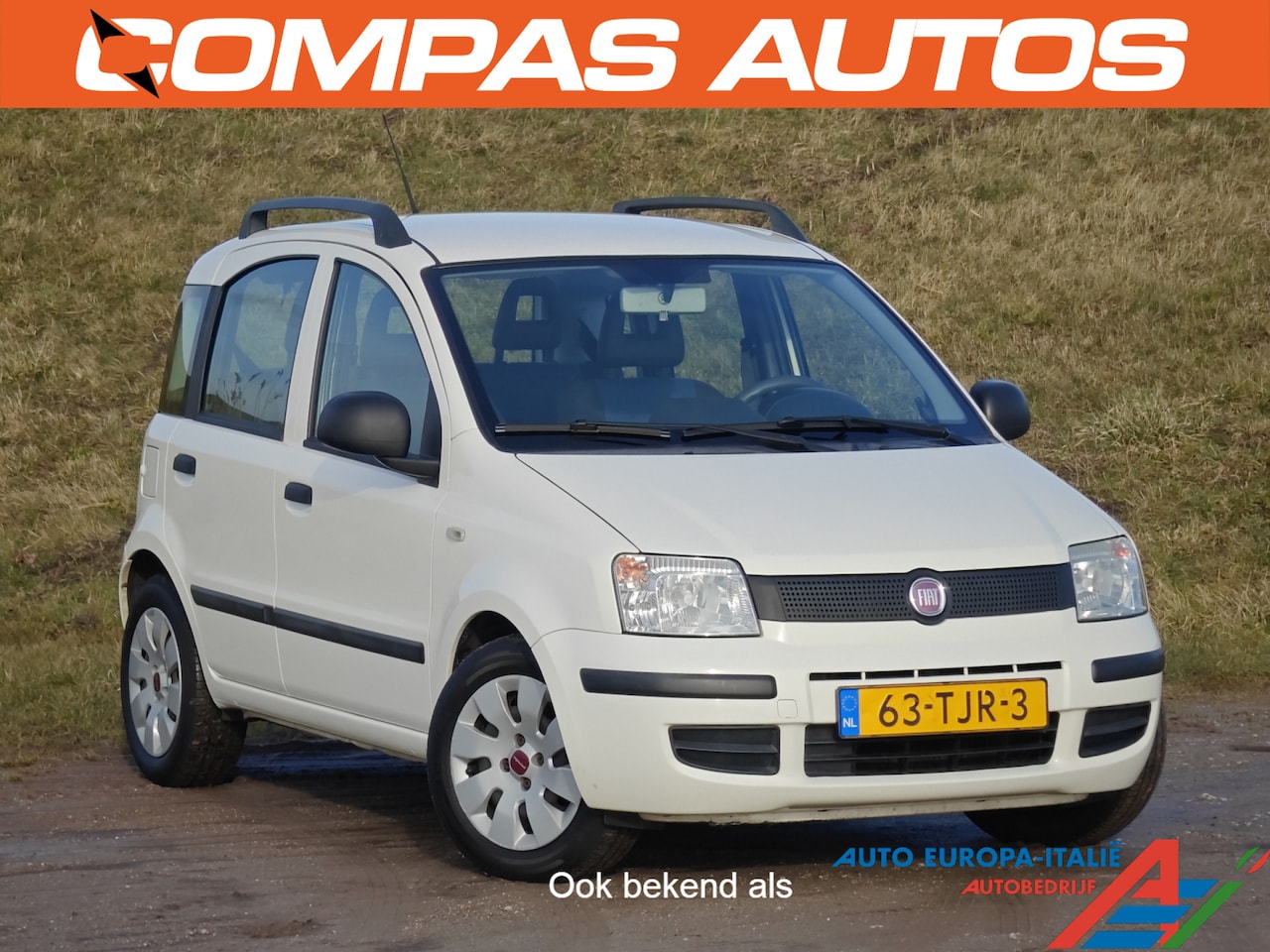 Fiat Panda - 1.2 Active 1.2 Active - AutoWereld.nl