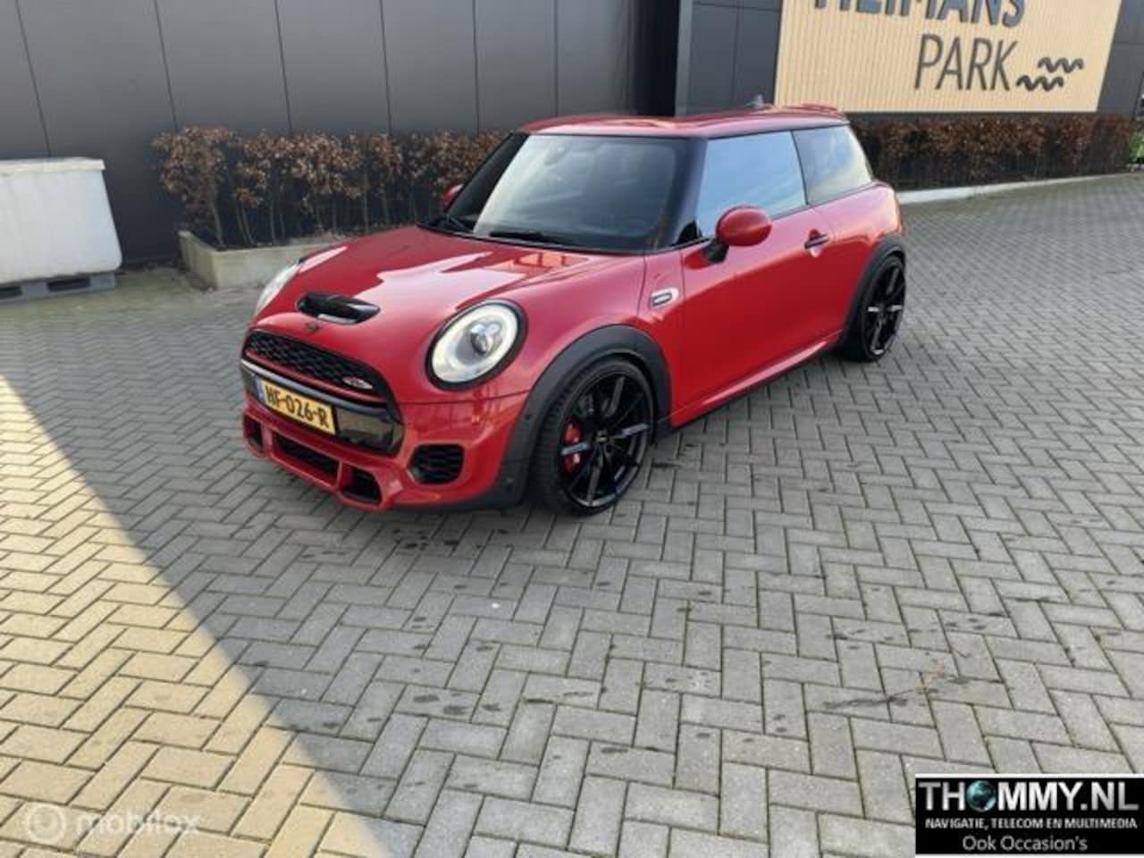 MINI John Cooper Works - Mini 2.0 Chili - AutoWereld.nl