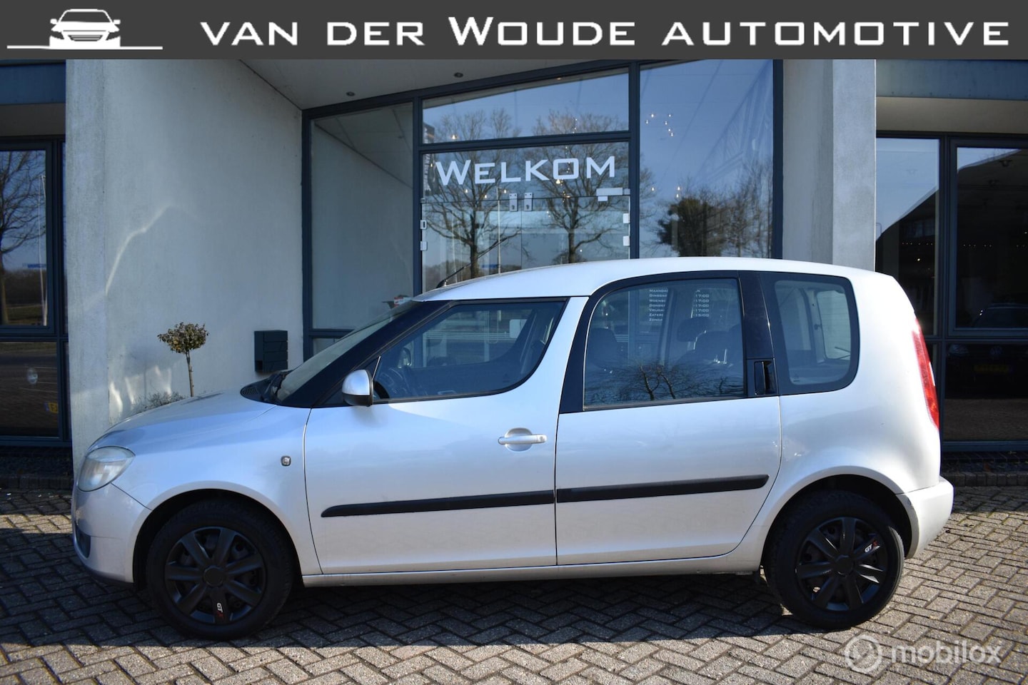 Skoda Roomster - 1.4-16V Style '08 Airco|Cruise|12-02-2027 APK - AutoWereld.nl