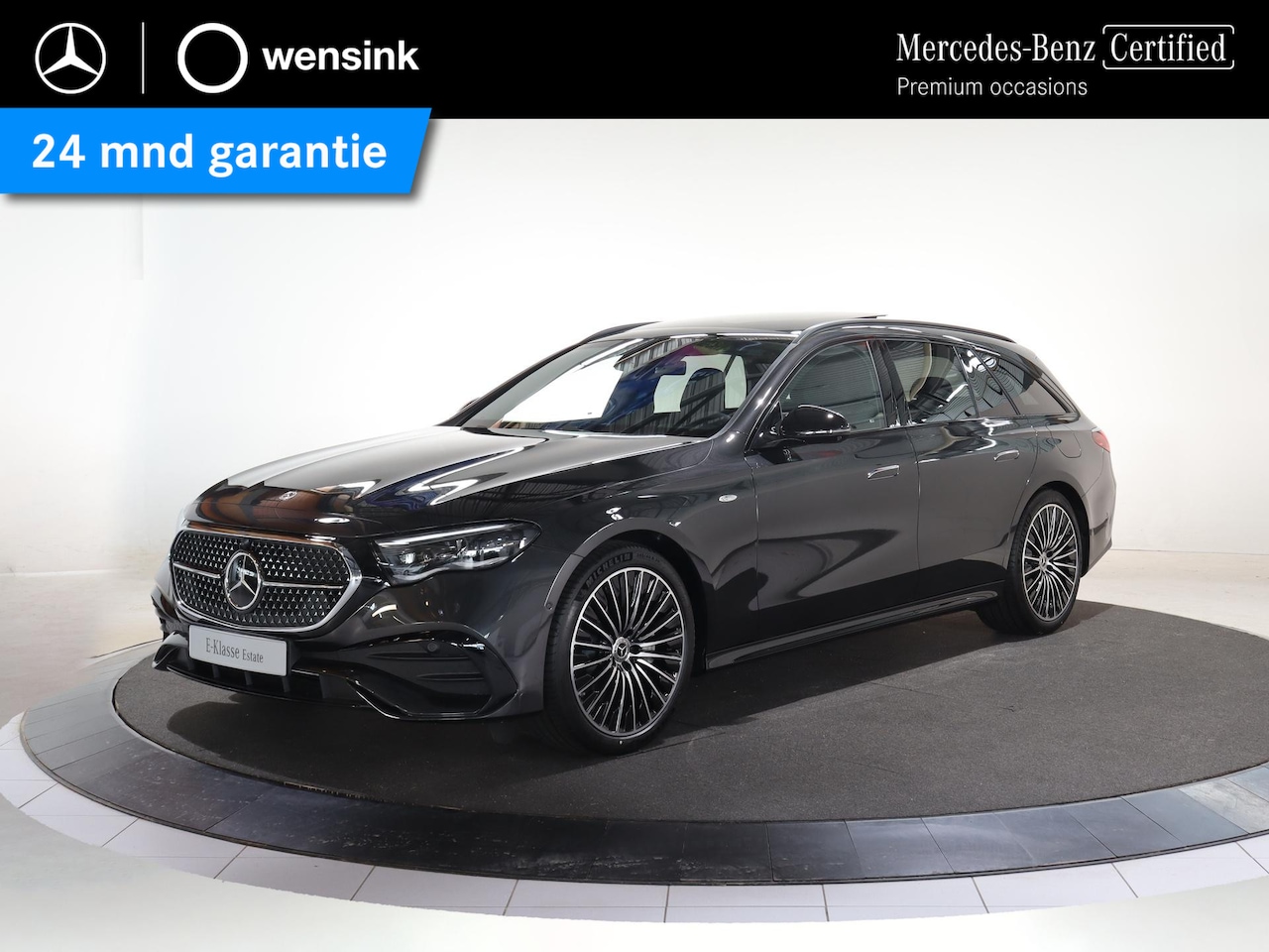 Mercedes-Benz E-klasse Estate - 300e Sport Edition | Panoramaschuifdak | Premium Plus | Night | Rijassistentiepakket Plus - AutoWereld.nl
