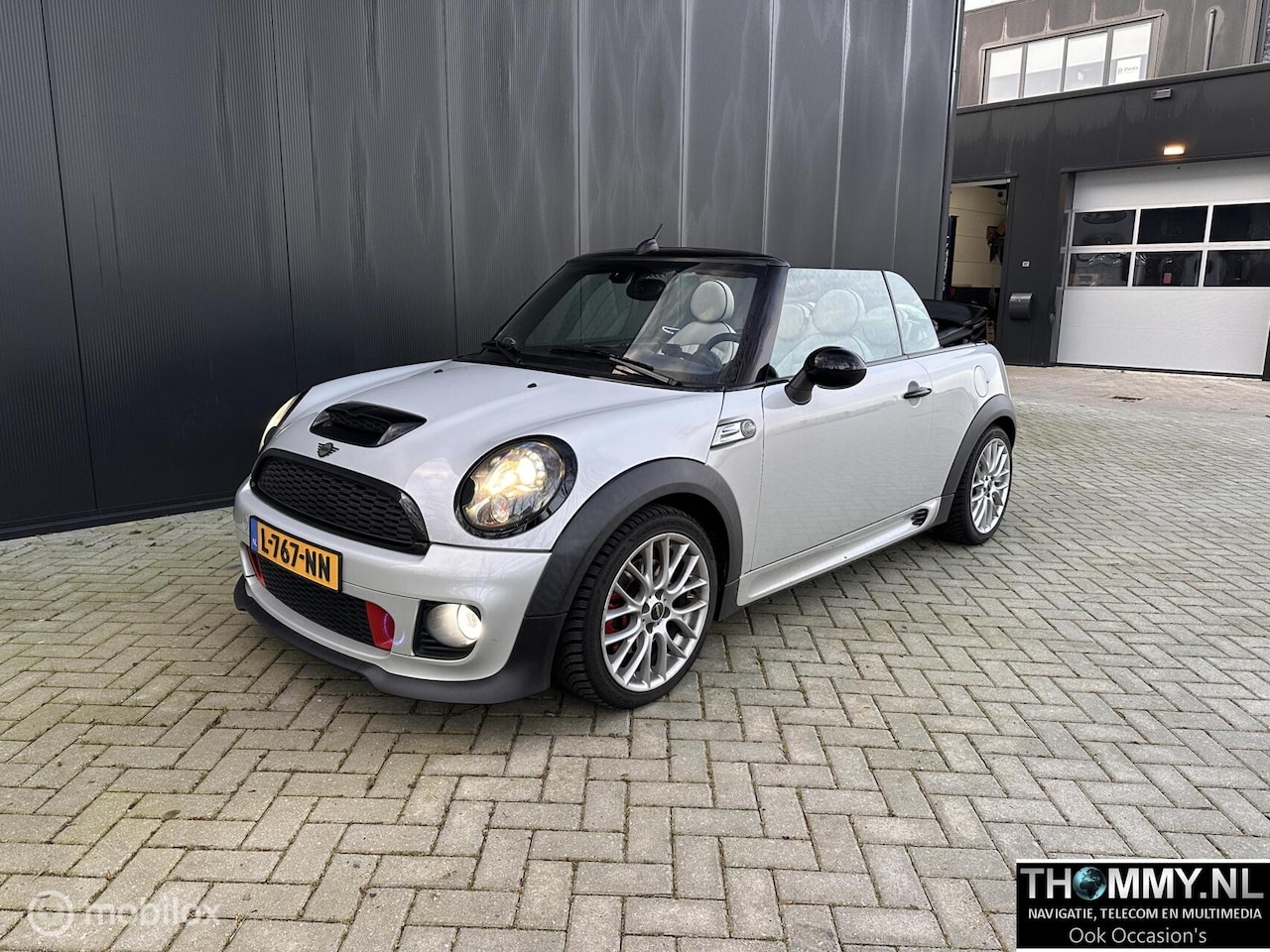 MINI Cabrio - 1.6 Cooper S 1.6 Cooper S - AutoWereld.nl