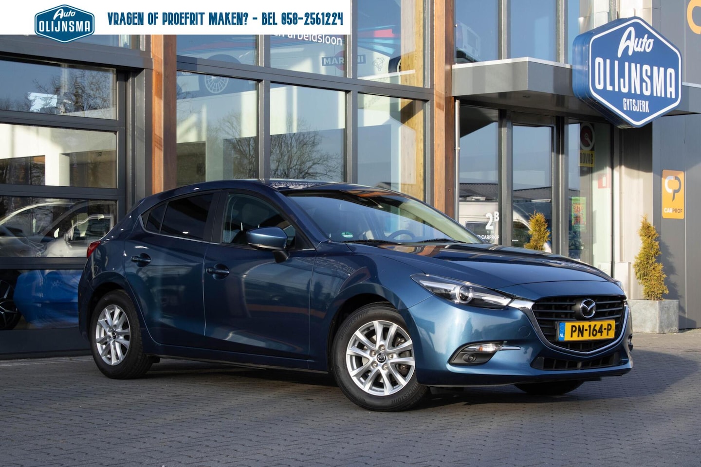 Mazda 3 - 2.0 SkyActiv-G 120 TS+|stuur+Stoelverwarming| - AutoWereld.nl
