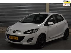 Mazda 2 - 2 1.3 GT-M Line 82.000KM Parelmoer Wit + Airco|Stoelverwarming|