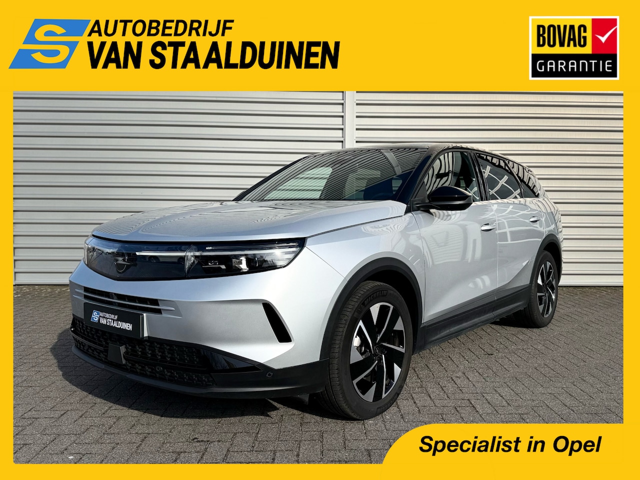 Opel Grandland - 1.2 Turbo 145pk Hybrid GS | Stoelverwarming | Achteruitrijcamera | Keyless entry | Head-up - AutoWereld.nl