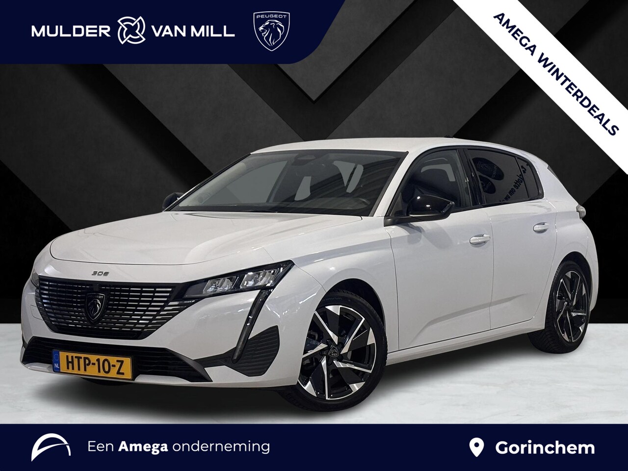Peugeot 308 - Allure Pack Business 1.2 Turbo 130pk EAT8 | AGR-STOEL | NAVI | CAMERA | ADAPTIVE CRUISE | - AutoWereld.nl